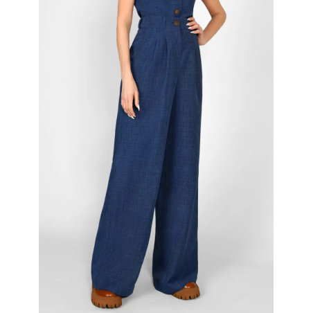 Pantalon ALISIA FIORI Kama W Collection Femme