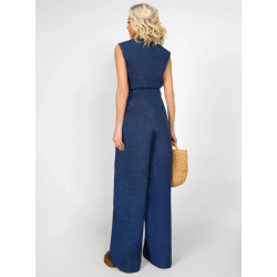 Pantalon ALISIA FIORI Kama W Collection Femme