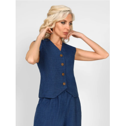 Gilet ALISIA FIORI Zheka W...