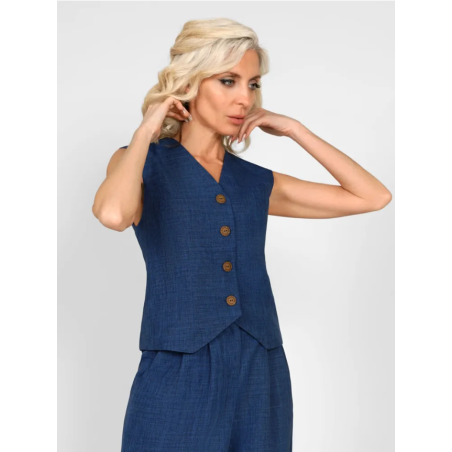 Gilet ALISIA FIORI Zheka W Collection Femme