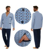 Tenues des hommes pour la nuit